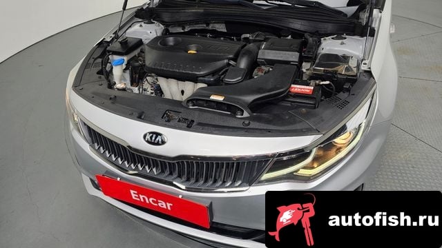 Kia K5 The New K5 2nd generation 2018 года - вид 6