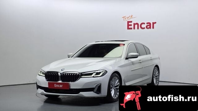 BMW 5-Series 5 Series (G30) 2021 года - вид 1