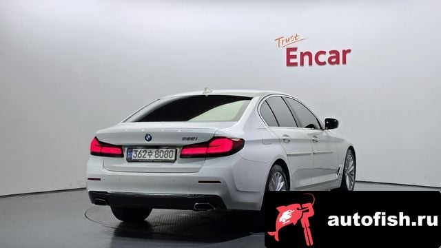 BMW 5-Series 5 Series (G30) 2021 года - вид 2