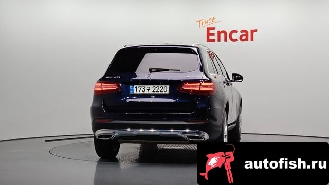 Mercedes-Benz GLC-Class GLC-Class X253 2018 года - вид 4