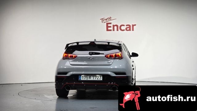 Hyundai Veloster Veloster (JS) 2021 года - вид 4