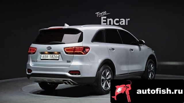 Kia Sorento The New Sorento 2018 года - вид 2