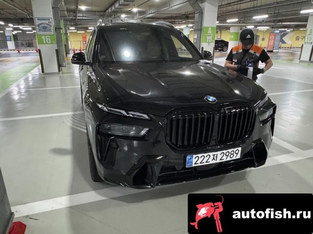 BMW X7 X7 (G07) 2024 года - похожие автомобили
