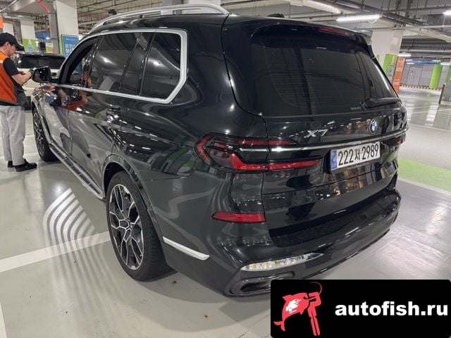 BMW X7 X7 (G07) 2024 года - вид 2