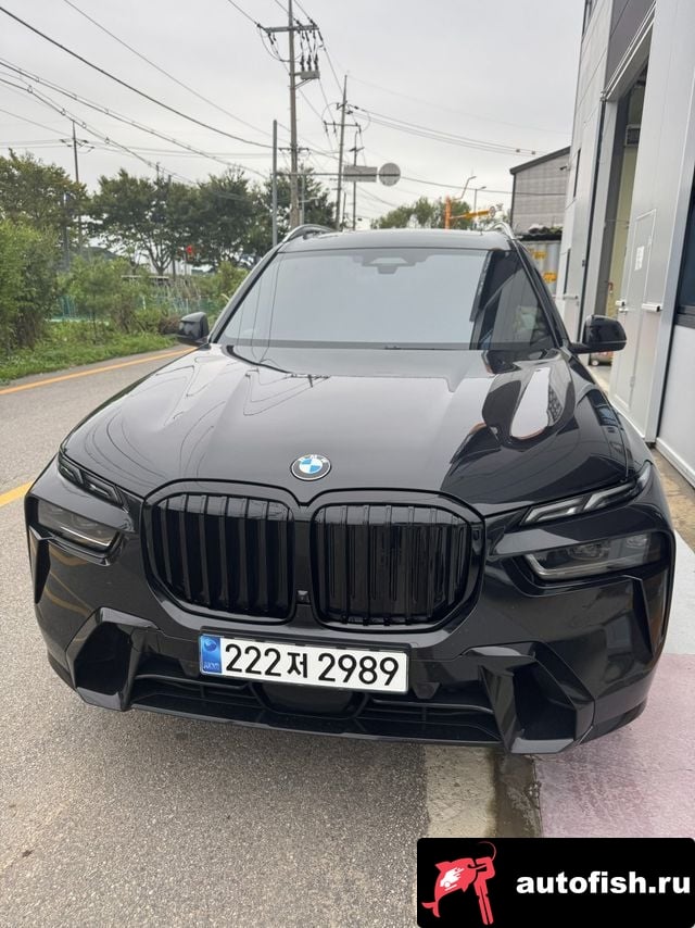 BMW X7 X7 (G07) 2024 года - вид 4