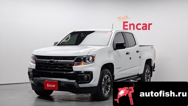 Chevrolet (GM Daewoo) Colorado Real New Colorado 2022 года - вид 1
