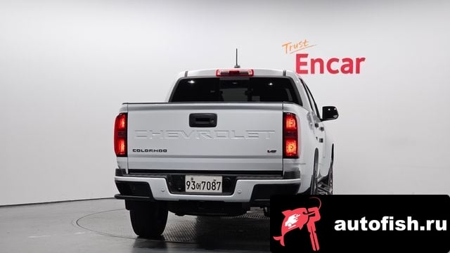 Chevrolet (GM Daewoo) Colorado Real New Colorado 2022 года - вид 4