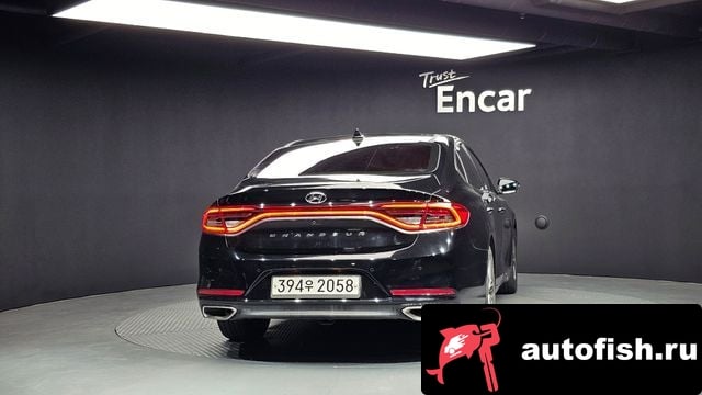 Hyundai Grandeur Granger IG 2017 года - вид 4