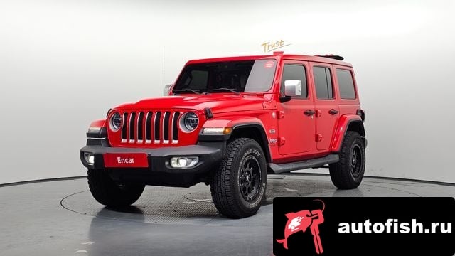 Jeep Wrangler Wrangler (JL) 2020 года - вид 1