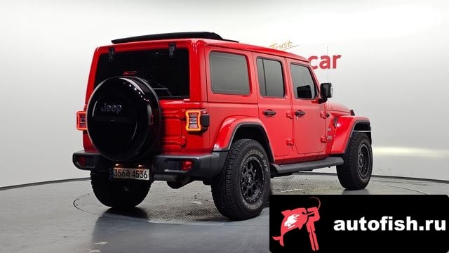 Jeep Wrangler Wrangler (JL) 2020 года - вид 2