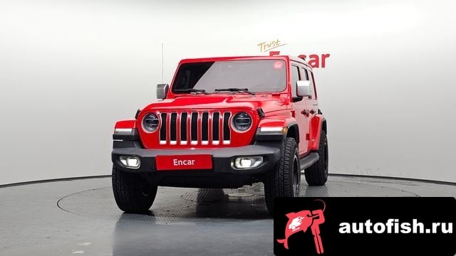 Jeep Wrangler Wrangler (JL) 2020 года - вид 3