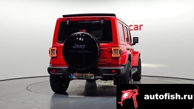 Jeep Wrangler Wrangler (JL) 2020 года - вид 4
