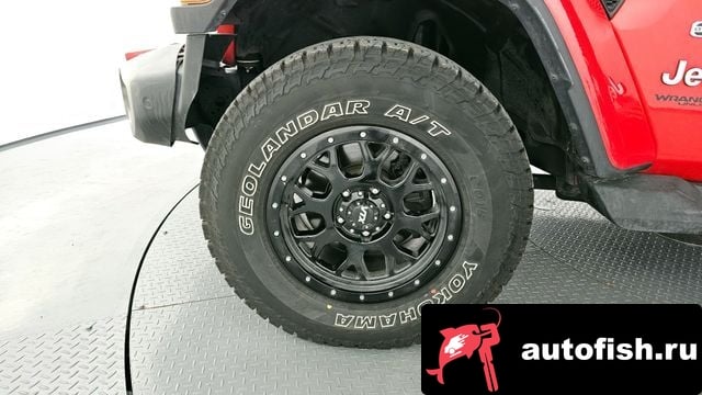 Jeep Wrangler Wrangler (JL) 2020 года - вид 5