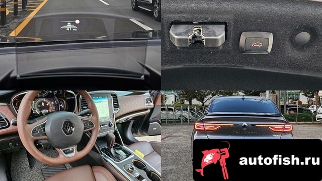 Renault Korea (Samsung) SM6 SM6 2019 года - похожие автомобили