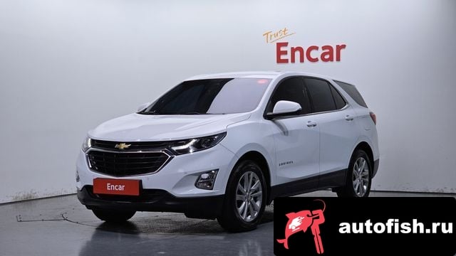 Chevrolet (GM Daewoo) Equinox Equanox 2018 года - вид 1
