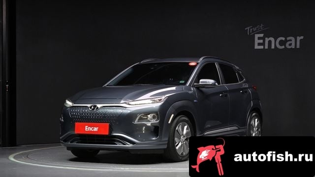 Hyundai Kona Kona Electric 2020 года - вид 1