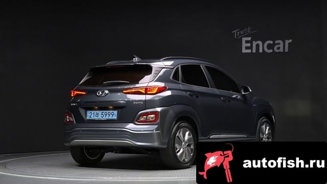 Hyundai Kona Kona Electric 2020 года - вид 2