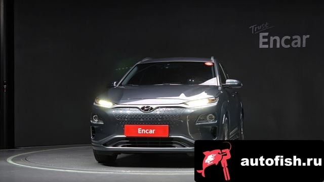 Hyundai Kona Kona Electric 2020 года - вид 3