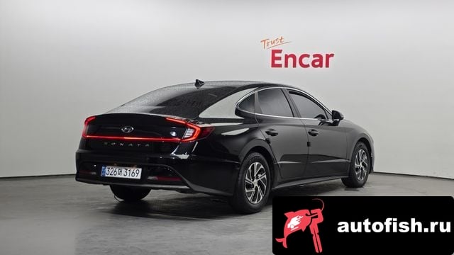 Hyundai Sonata Sonata Hybrid (DN8) 2021 года - вид 2