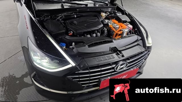 Hyundai Sonata Sonata Hybrid (DN8) 2021 года - вид 6
