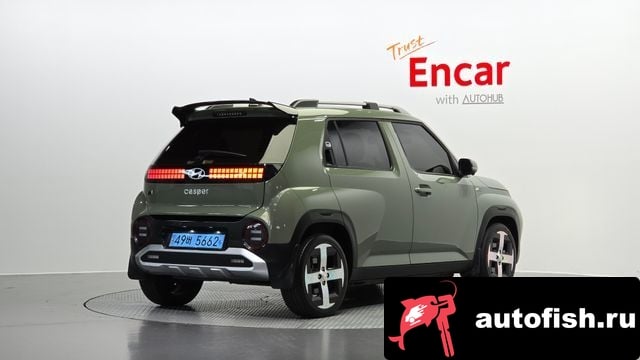 Hyundai Casper Casper Electric 2024 года - вид 2