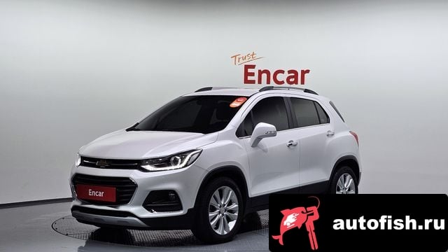 Chevrolet (GM Daewoo) Trax The New Trax 2019 года - вид 1