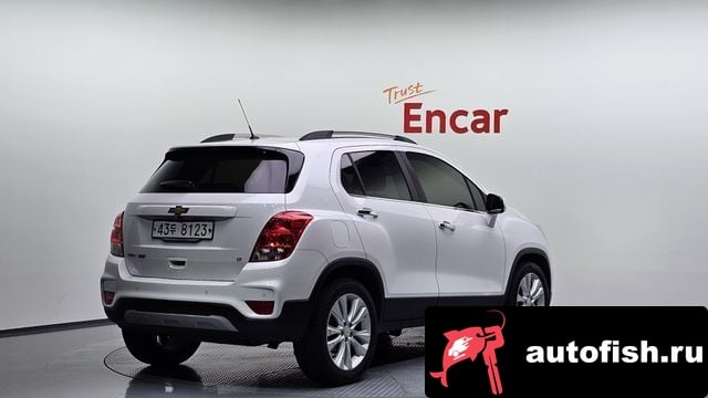Chevrolet (GM Daewoo) Trax The New Trax 2019 года - вид 2