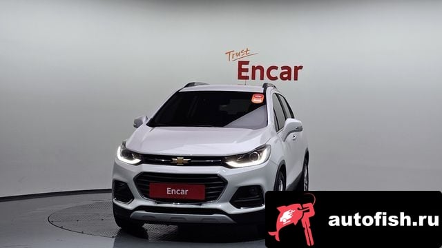 Chevrolet (GM Daewoo) Trax The New Trax 2019 года - вид 3
