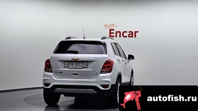 Chevrolet (GM Daewoo) Trax The New Trax 2019 года - вид 4