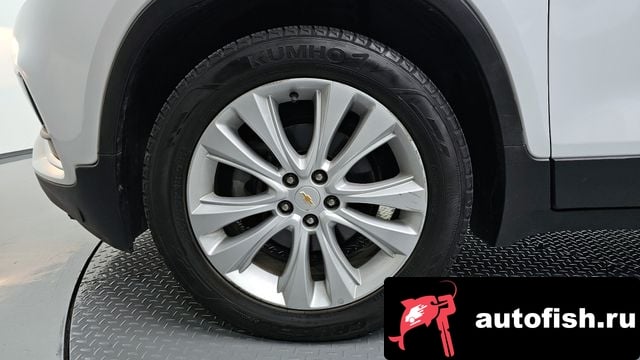 Chevrolet (GM Daewoo) Trax The New Trax 2019 года - вид 5