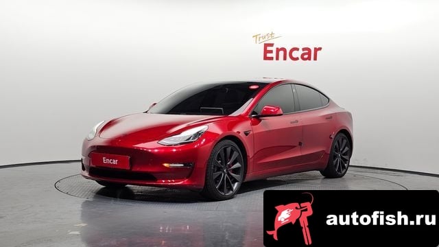 Tesla Model 3 Model 3 2020 года - вид 1