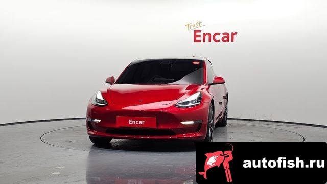 Tesla Model 3 Model 3 2020 года - вид 3