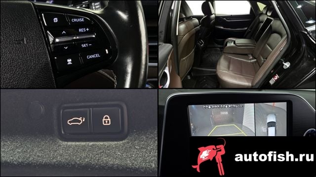 Hyundai Grandeur Granger IG Hybrid 2017 года - вид 2