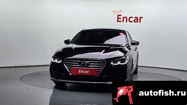 Hyundai Grandeur Granger IG Hybrid 2017 года - вид 3