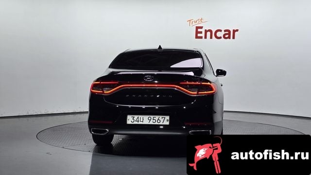 Hyundai Grandeur Granger IG Hybrid 2017 года - вид 4