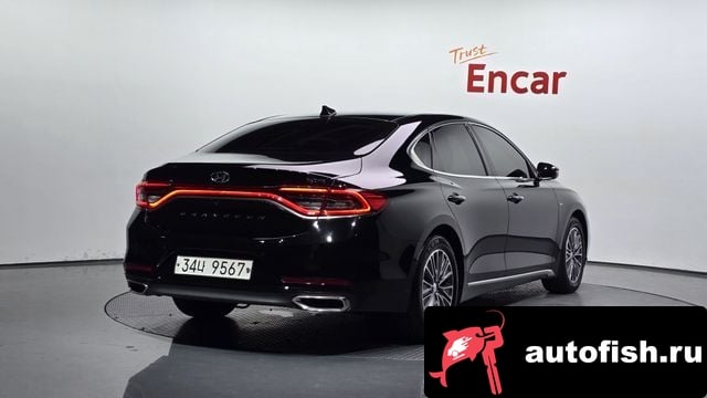 Hyundai Grandeur Granger IG Hybrid 2017 года - вид 5