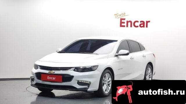 Chevrolet (GM Daewoo) Malibu All New Malibu 2018 года - вид 1