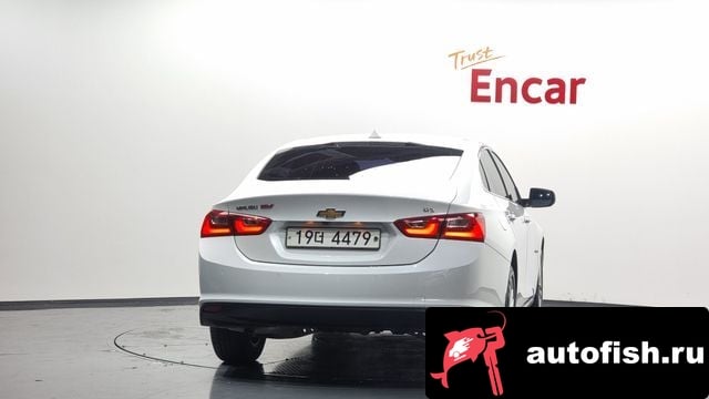 Chevrolet (GM Daewoo) Malibu All New Malibu 2018 года - вид 4