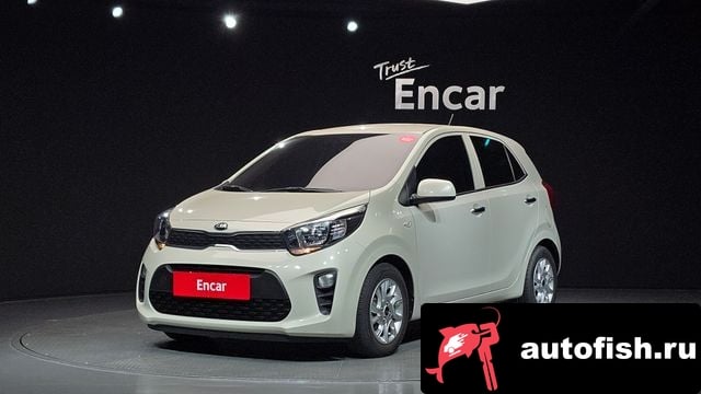 Kia morning All New Morning (JA) 2019 года - вид 1