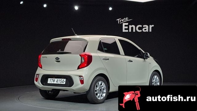 Kia morning All New Morning (JA) 2019 года - вид 2