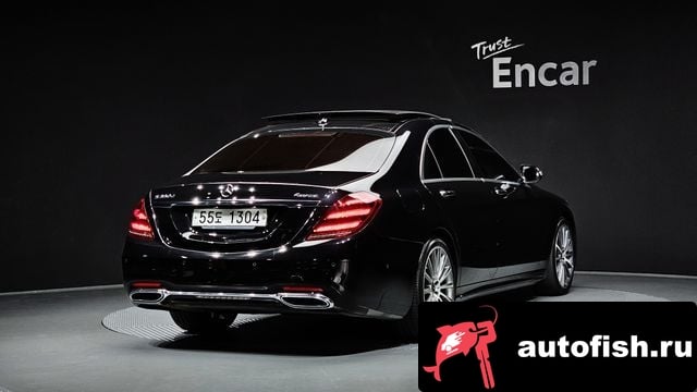 Mercedes-Benz S-Class S-Class W222 2017 года - вид 2