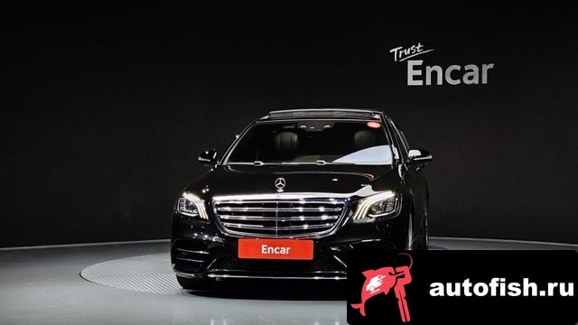 Mercedes-Benz S-Class S-Class W222 2017 года - вид 3