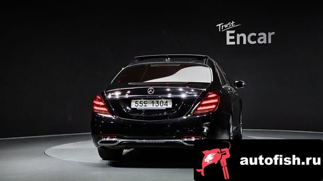 Mercedes-Benz S-Class S-Class W222 2017 года - вид 4