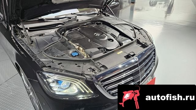 Mercedes-Benz S-Class S-Class W222 2017 года - вид 6