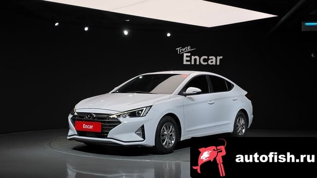 Hyundai AVANTE The New Avante AD 2018 года - вид 1