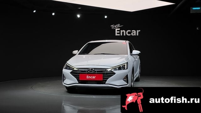 Hyundai AVANTE The New Avante AD 2018 года - вид 3