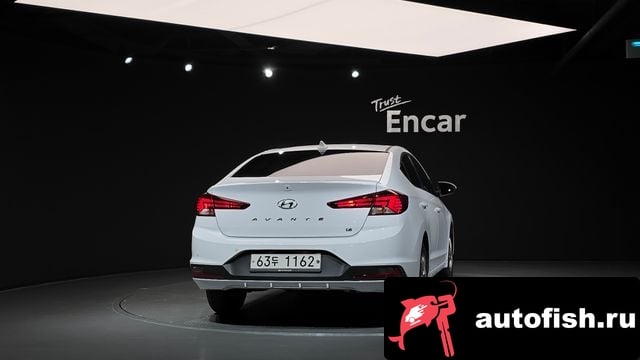 Hyundai AVANTE The New Avante AD 2018 года - вид 4