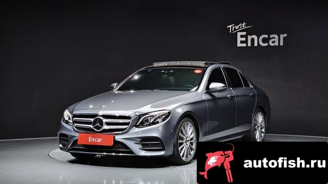 Mercedes-Benz E-Class E-Class W213 2019 года - вид 1