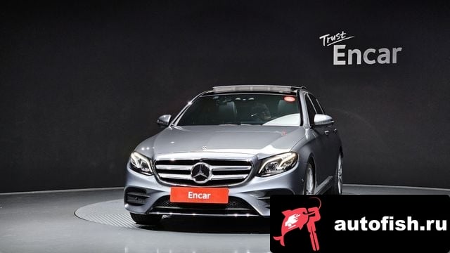 Mercedes-Benz E-Class E-Class W213 2019 года - вид 3
