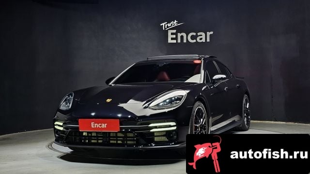 Porsche Panamera Panamera (971) 2022 года - вид 1